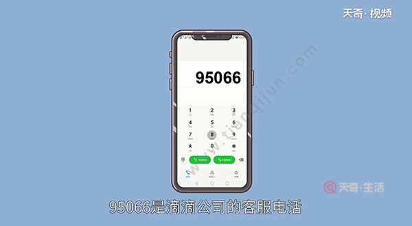 95066是什麼電話